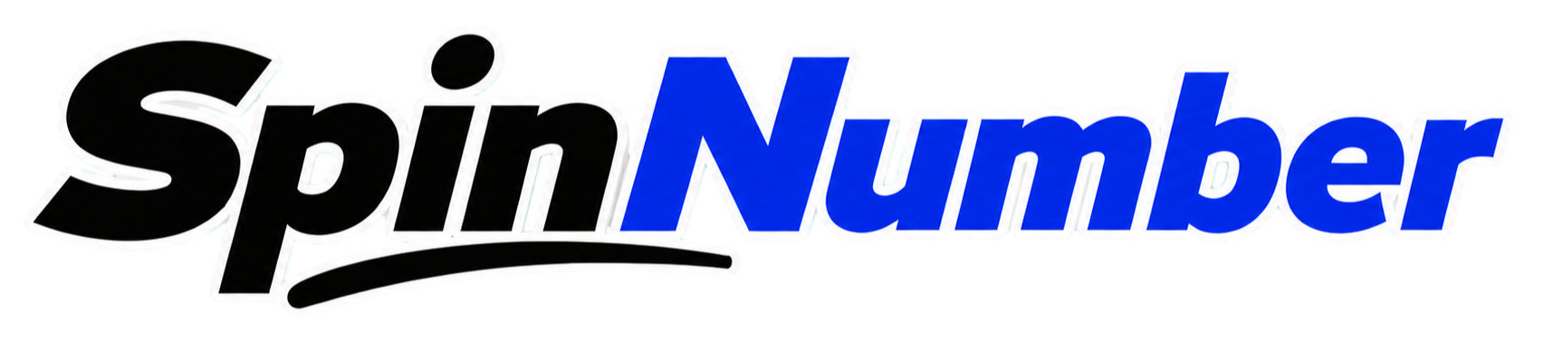 logo spin number