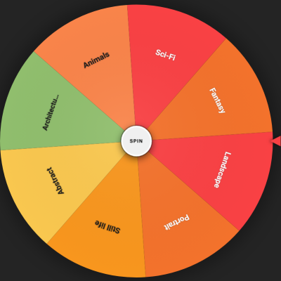 random art prompt generator