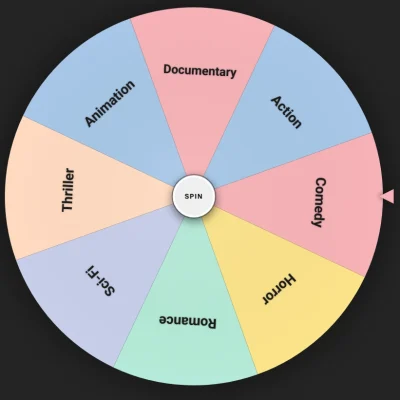 random movie generator