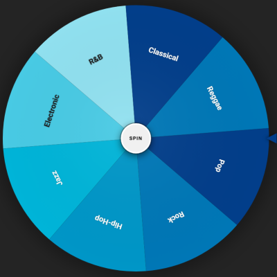 random music genre picker