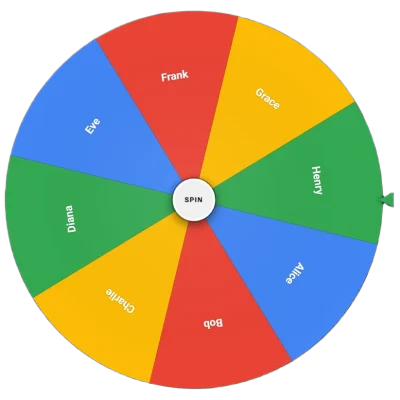 random name picker wheel