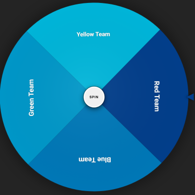 random team generator