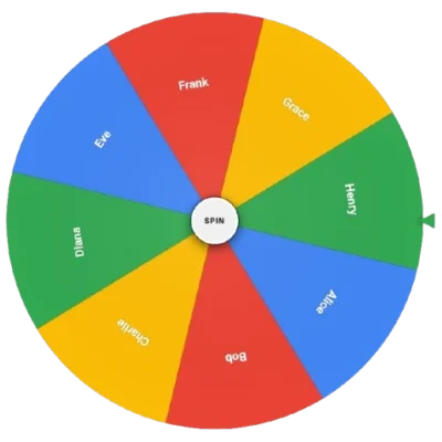 random name picker wheel